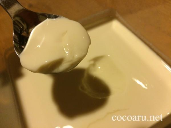 手作りの豆乳ヨーグルト