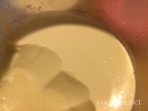 ヨーグルティアで作る豆乳ヨーグルト