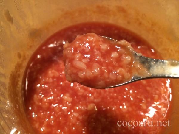 トマト塩麹の作り方09