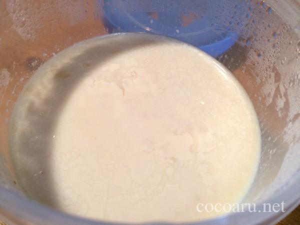 甘酒豆乳の作り方05