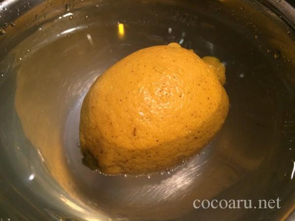 レモン酢の作り方03