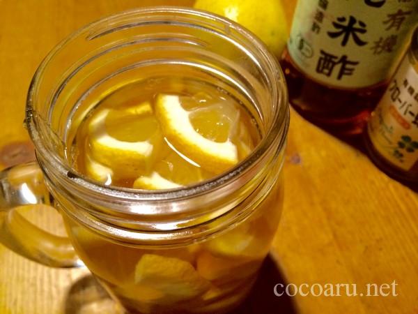 レモン酢の作り方12