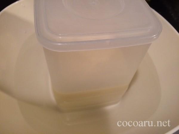 常温製法：ケフィアの種菌で豆乳ヨーグルト作り04