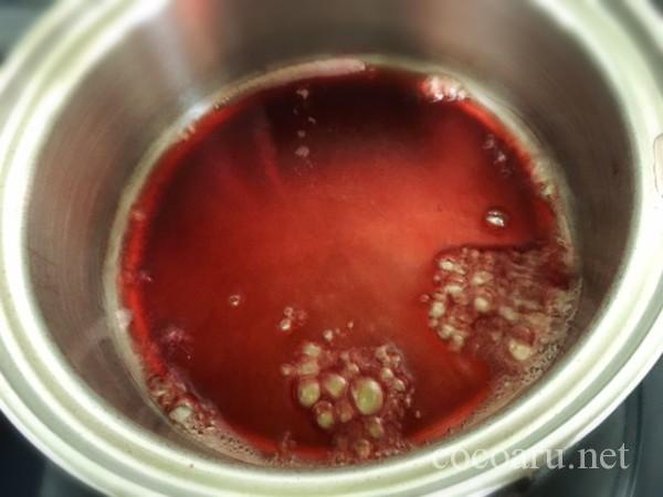 バルサミコ酢　代用　赤ワイン煮沸