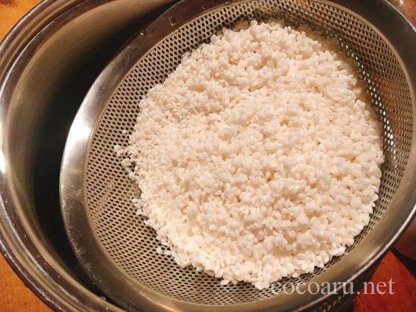 米麹の作り方！ヨーグルティア編：水切り