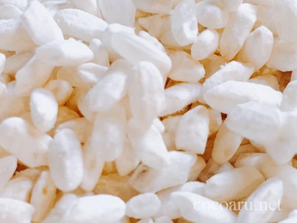 米麹の作り方！ヨーグルティア編：完成した米麹は真っ白ふわりと菌糸が