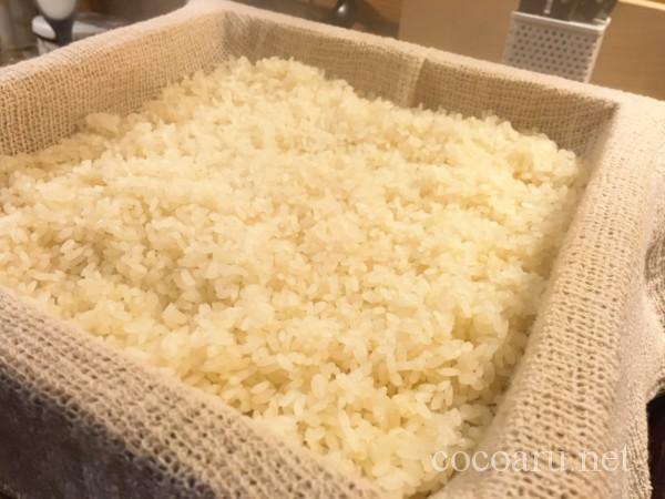 米麹の増やし方：友麹（蒸米）