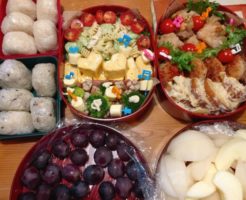 小学校運動会のお弁当2019