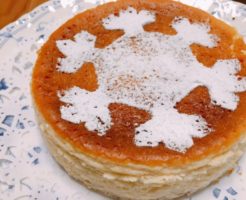 塩麹ベイクドチーズケーキ(クリスマスバージョン)