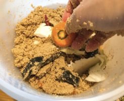 ゼロからのぬか床作りにチャレンジ!4日目